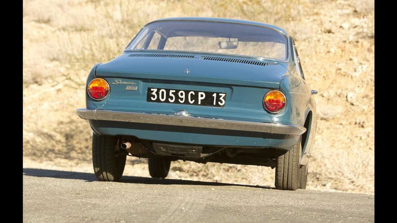 Simca 1000 Coupé 19673