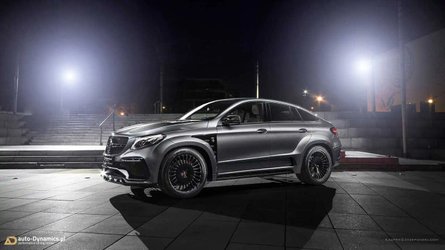 Mercedes-AMG GLE 63 S Coupe Project Inferno