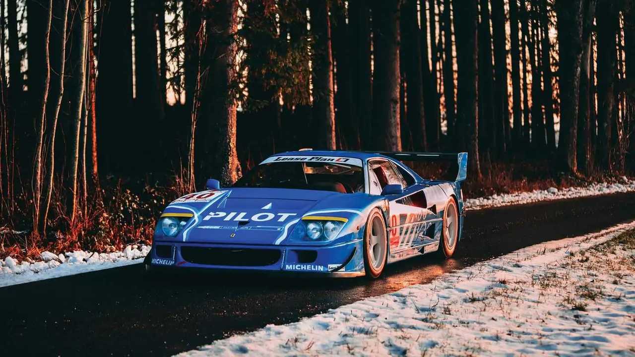 Ferrari F40 LM