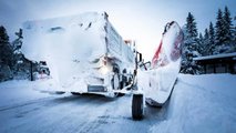 Mercedes-Benz Arocs Spazzaneve Svezia