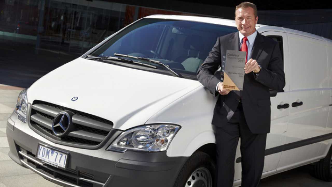 Mercedes Vito, the best in Australia