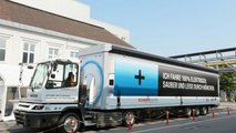 BMW e la logistica verde