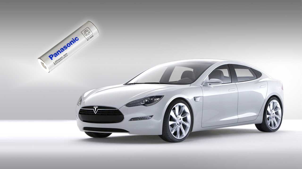 Panasonic's 18650 Lithium-Ion Cell For Tesla Model S