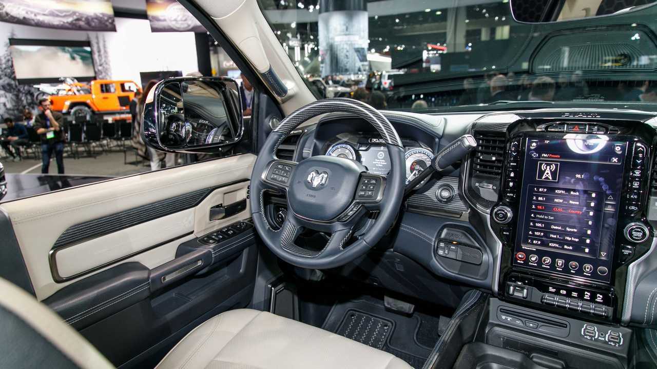 2019 Ram HD'nin Detroit'ten Canlı Görüntüleri