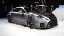 2019 Lexus RC F Track Edition Detroit'te