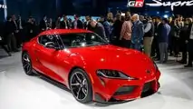 2020 Toyota Supra Live Shots