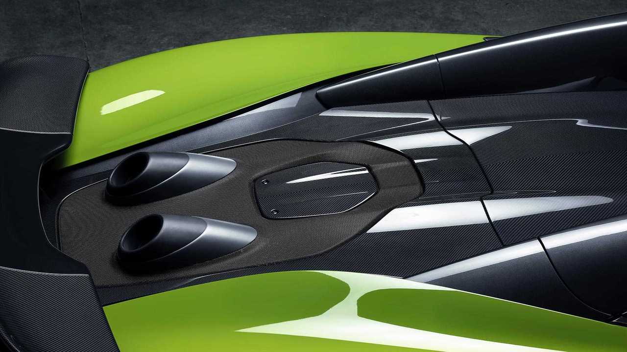 McLaren 600LT Spider Teaser