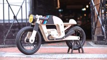 Lawless Bikes wooden BMW boxer