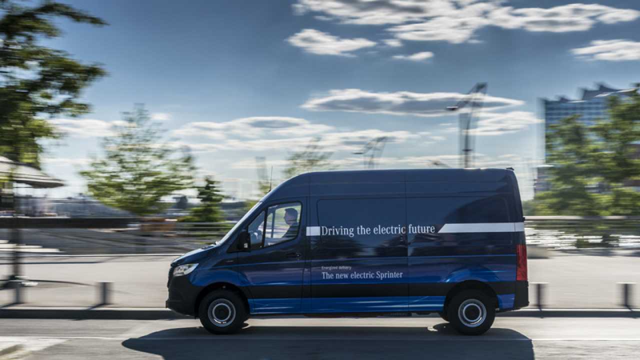 eVito ed eSprinter test drive
