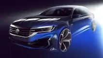 Volkswagen Passat Teaser 2020