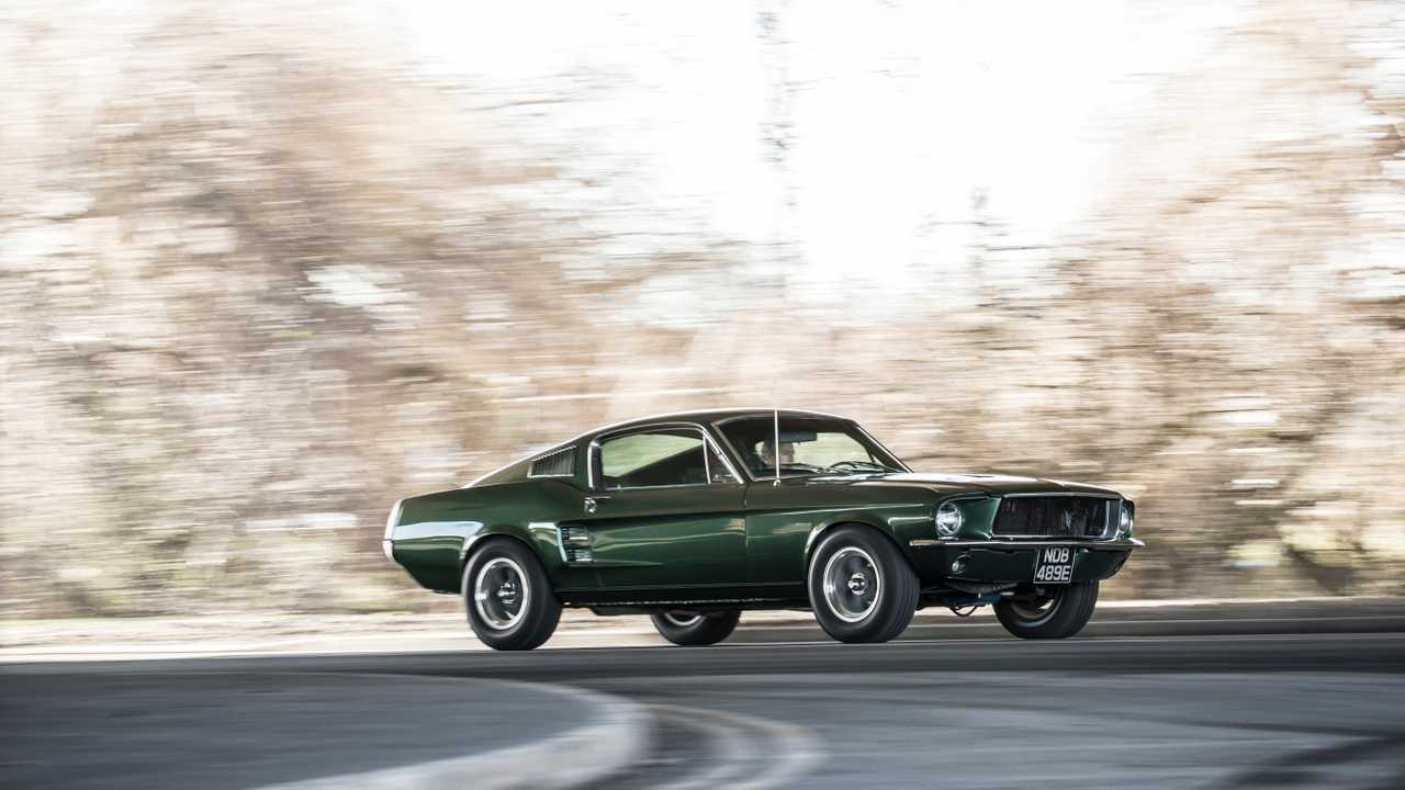 Essai Ford Mustang Bullitt