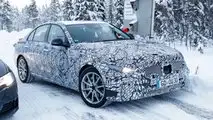 Mercedes-Benz Classe C photos espion
