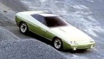Bertone Ramarro Corvette concept (1984)