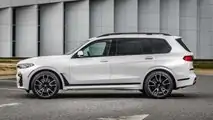 BMW X7, la prima prova su strada