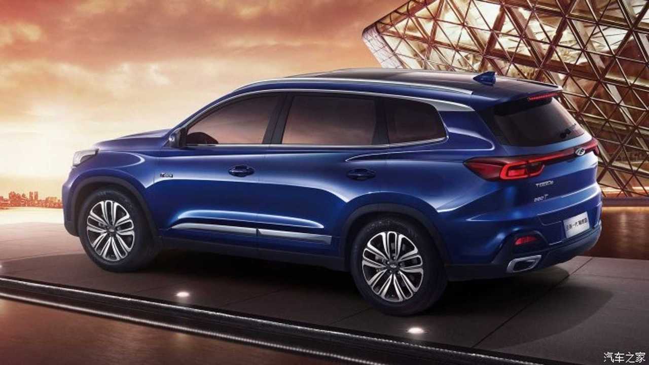 Chery Tiggo 8 - Facelift na China
