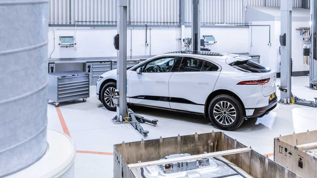 Jaguar Reality aluminium recycling
