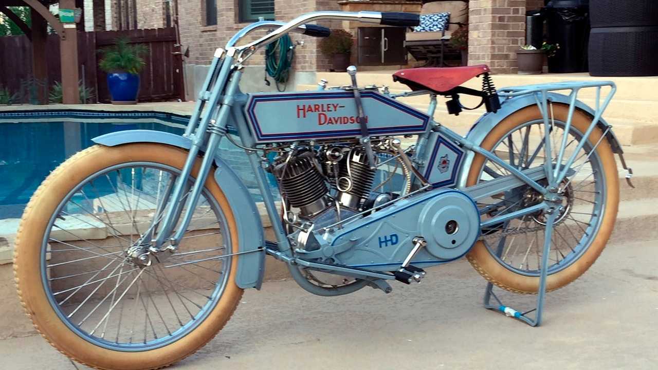 Harley-Davidson Model 11K
