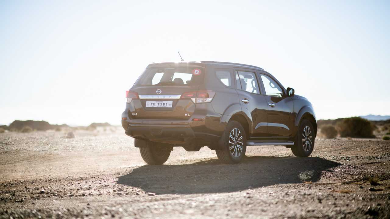 Nissan Terra - Test-drive em Marrocos