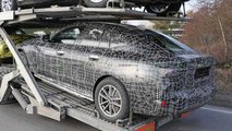 Photo espion BMW i4
