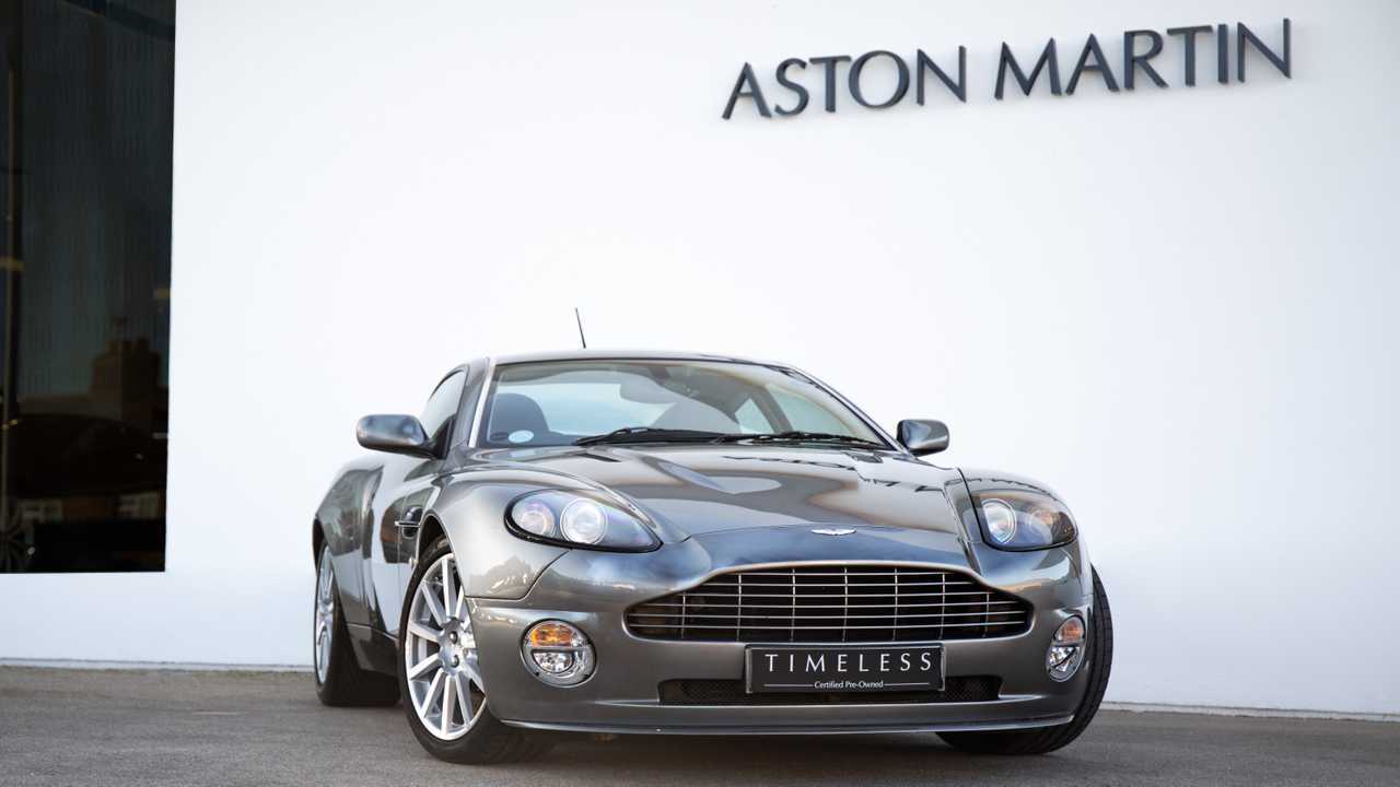 Aston Martin V12 Vanquish S