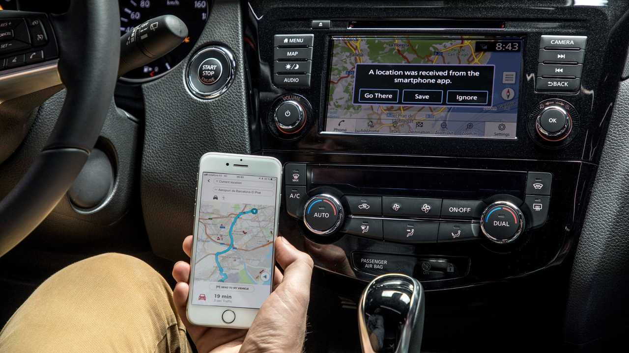 NissanConnect Find My Car