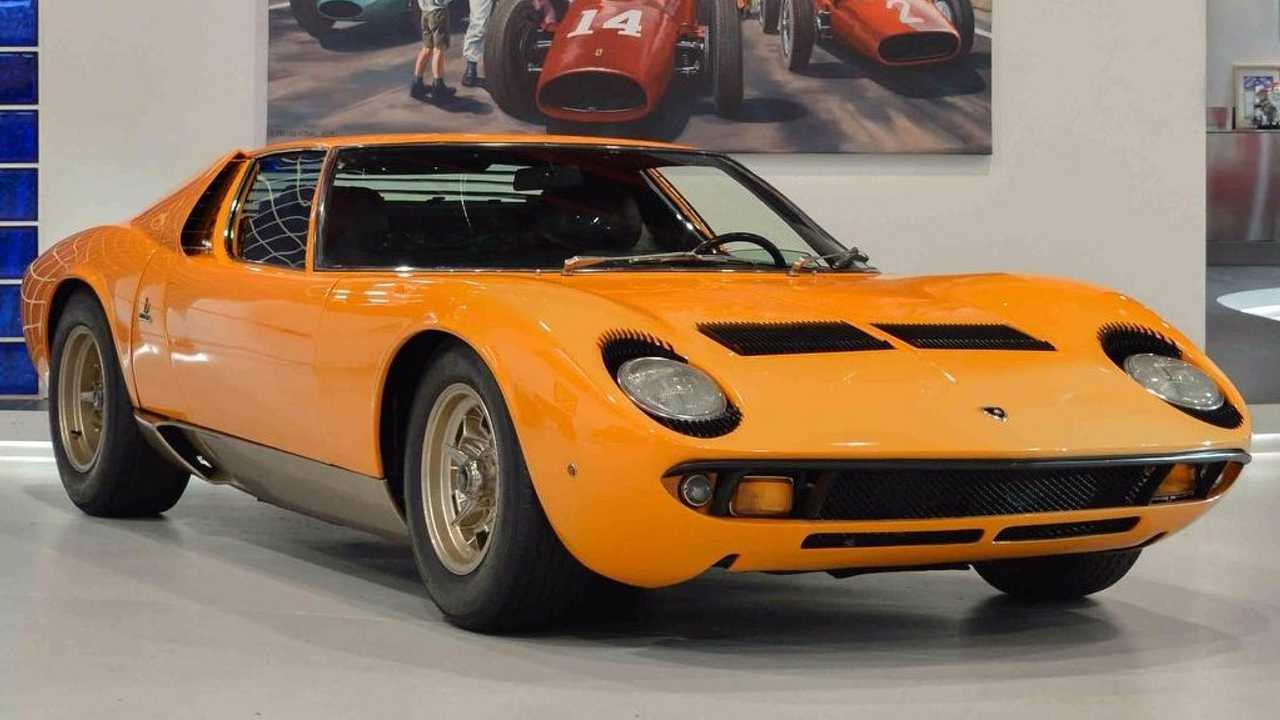 Legendary Lamborghinis for sale