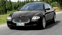 Maserati Quattroporte by Novitec Tridente