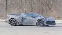 Photo de Corvette Spy 2020 à moteur moyen