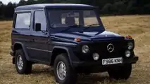 Mercedes G-Class, foto storiche