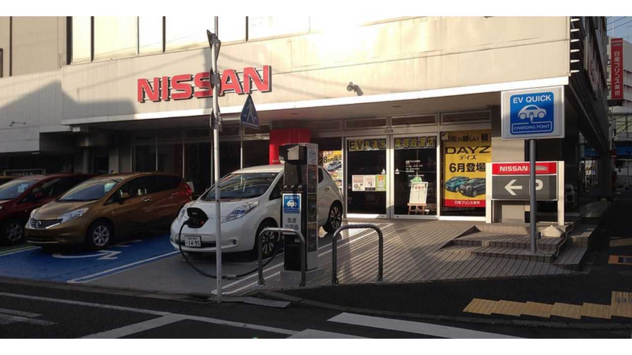 2013 Nissan LEAF Hits A Sales Stumbling Block In Japan