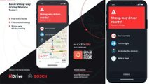 Bosch Wrong-Way Driver Warning