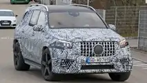 2020 Mercedes-AMG GLS 63 Spy Photo