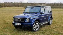 Essai Mercedes Classe G500