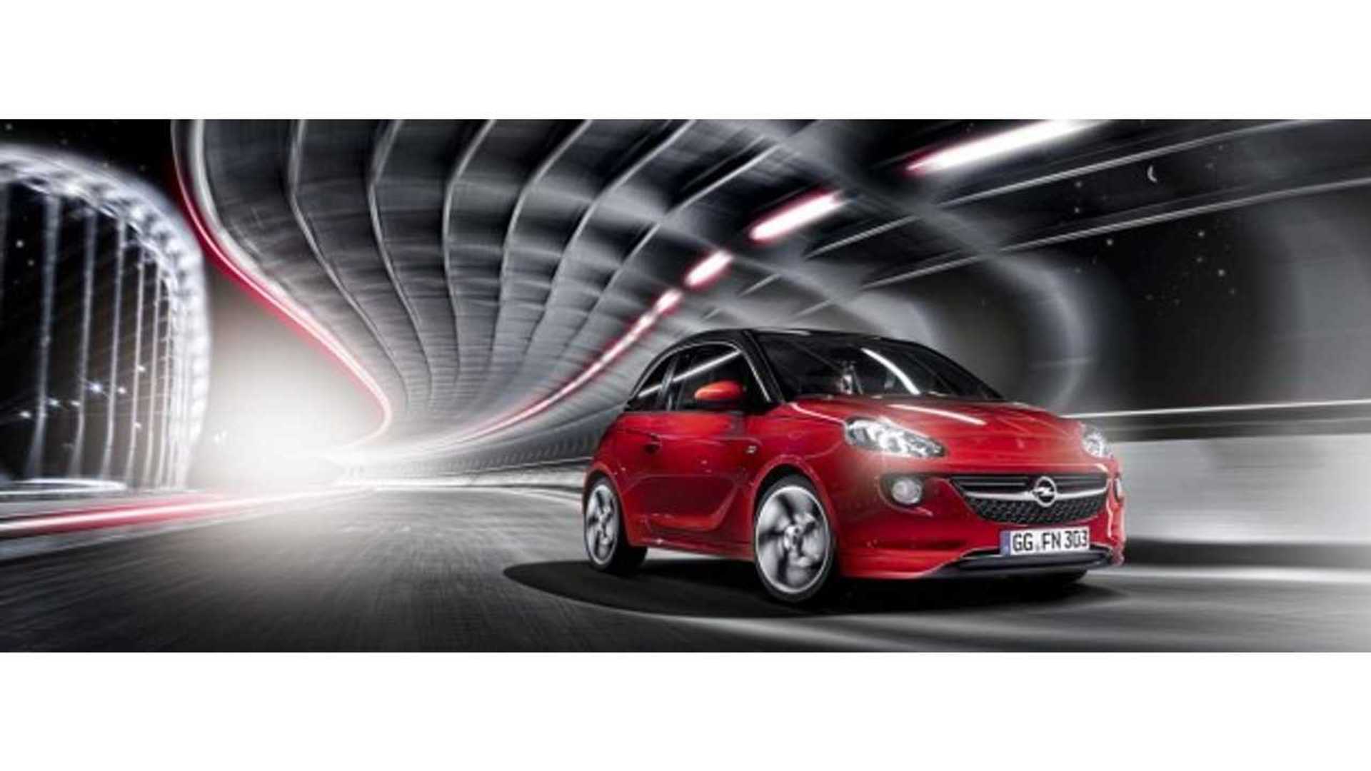 General Motors Cancels Opel Adam Electric Vehicle InsideEVs Photos
