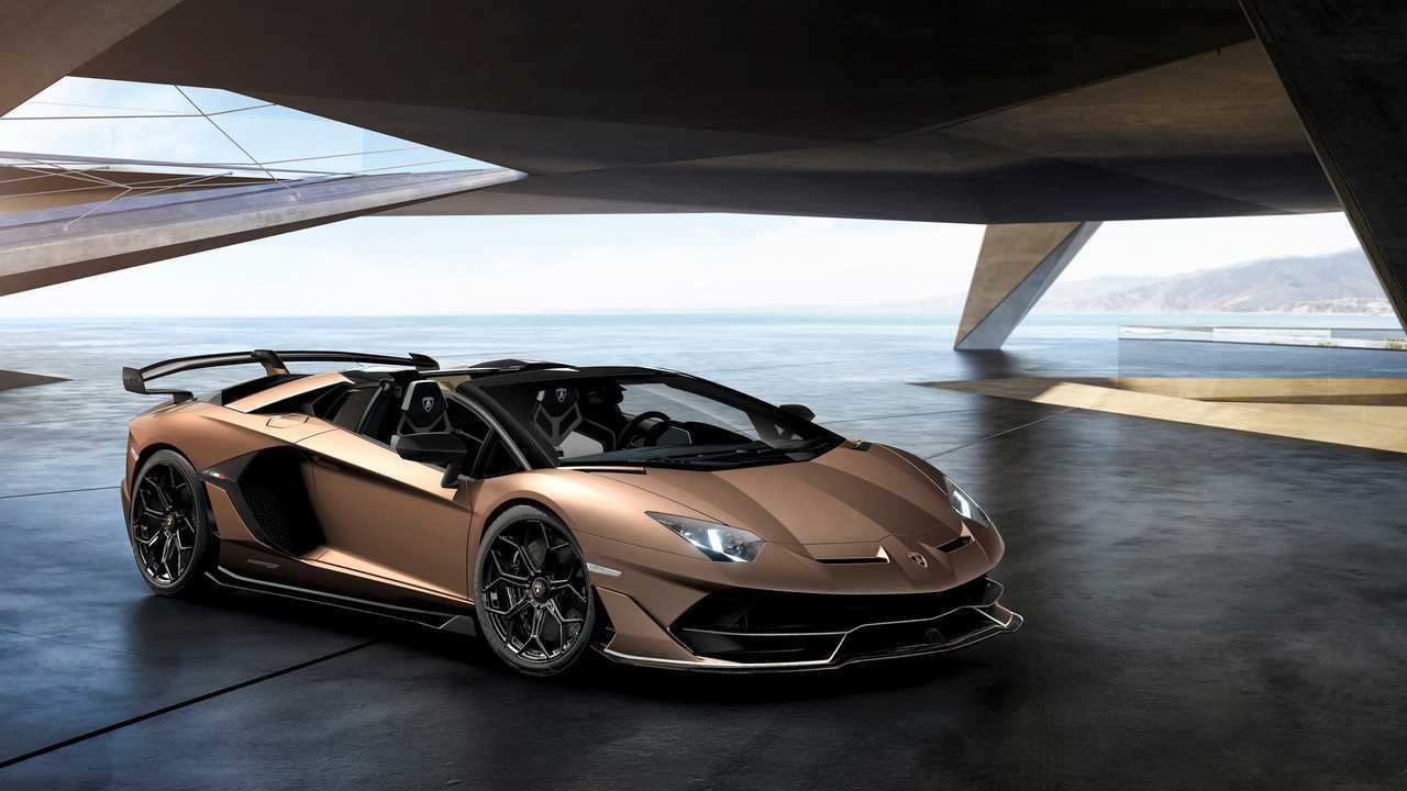 2019 Lamborghini Aventador SVJ Родстер