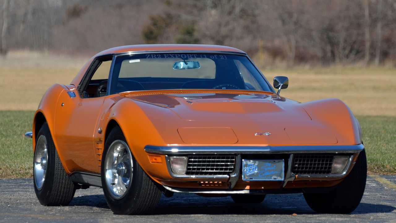 Immagini storiche di Chevrolet Corvette
