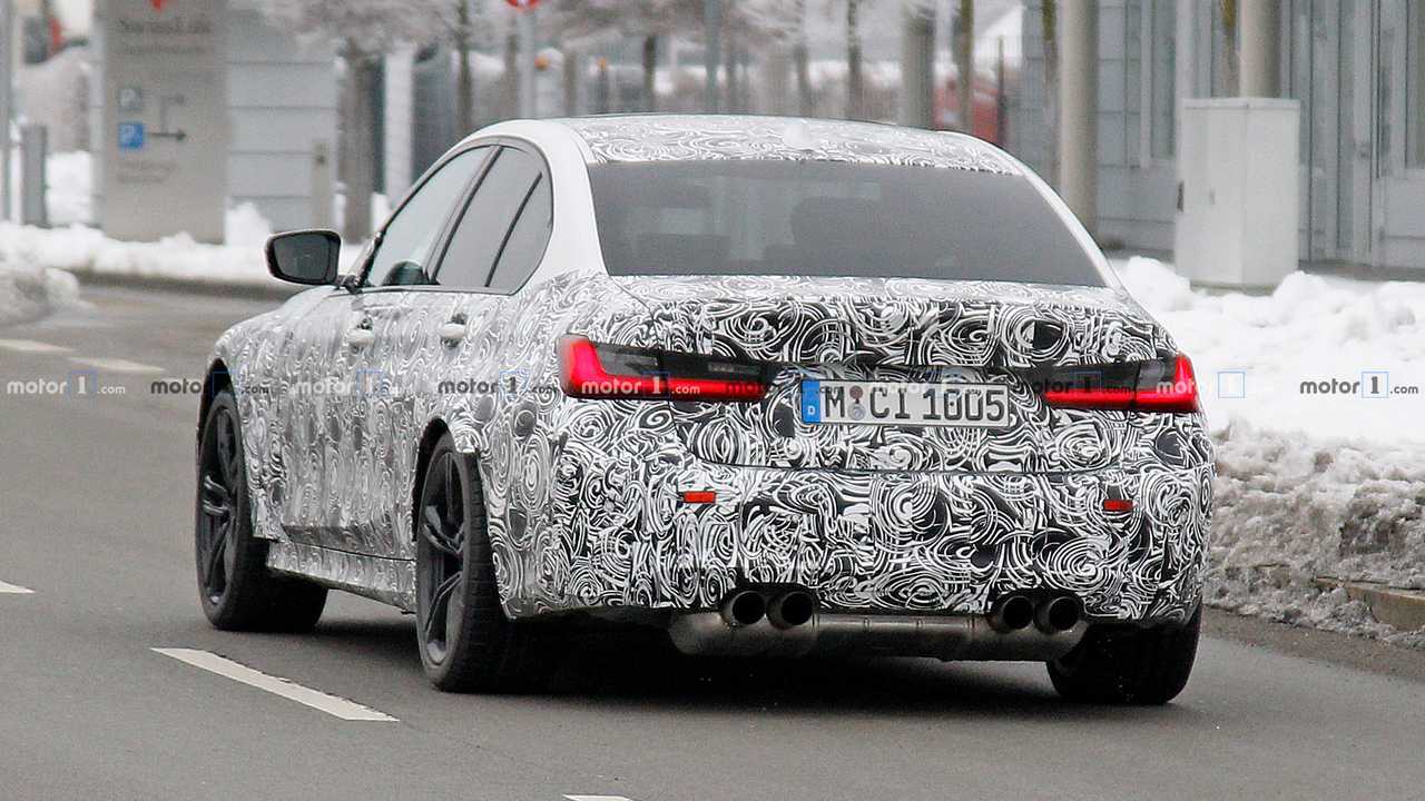 Photo espion BMW M3