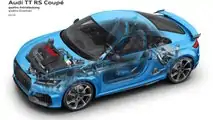 Audi TTRS Coupé y Roadster 2019