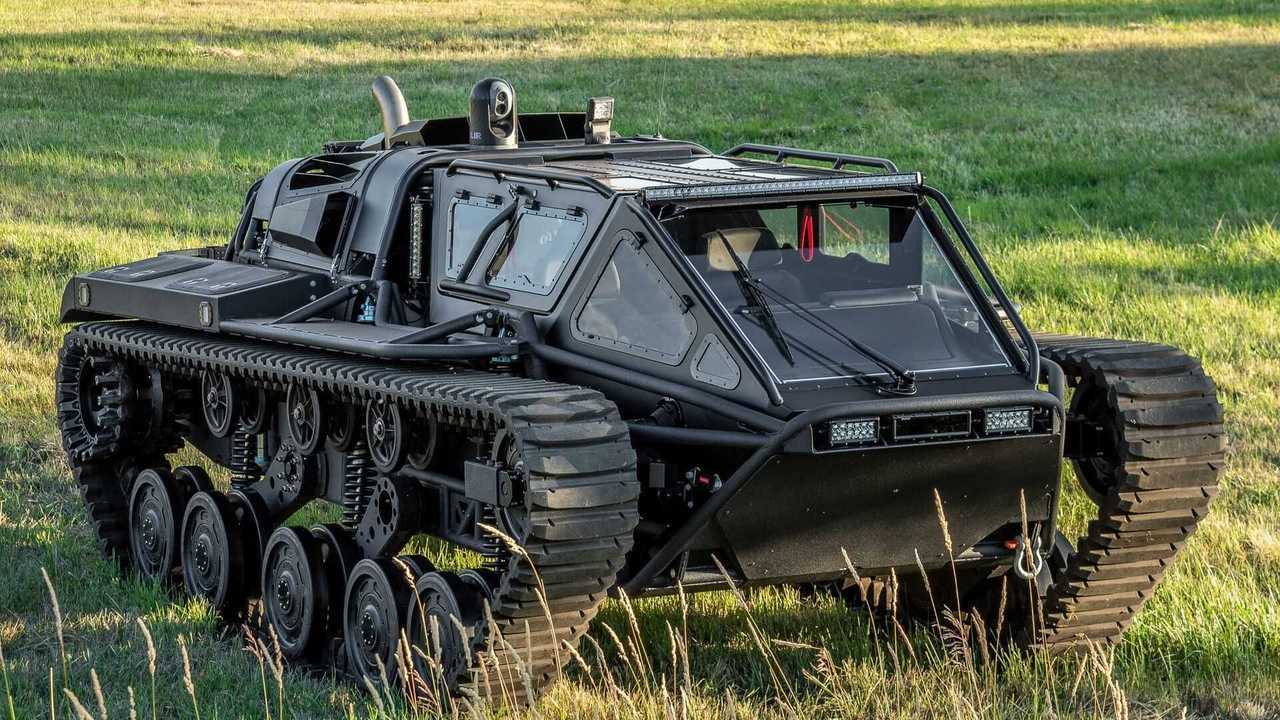 Descubre el Ripsaw EV3-F4, un lujoso tanque con 800 CV