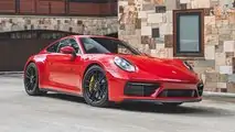 2022 Porsche 911 GTS Coupe Exterior