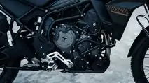 Edição Triumph Tiger 900 Bond - Motor