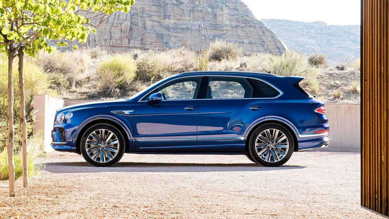 Bentley Bentayga