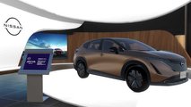 Nissan Crossing, lo showroom virtuale espone la nuova Ariya
