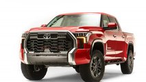 2021 Toyota Tundra Accessories At SEMA