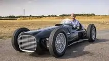 BRM de 1953 reconstruido