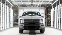 Ford Rouge Electric Vehicle Center: Ford F-150 Lightning production