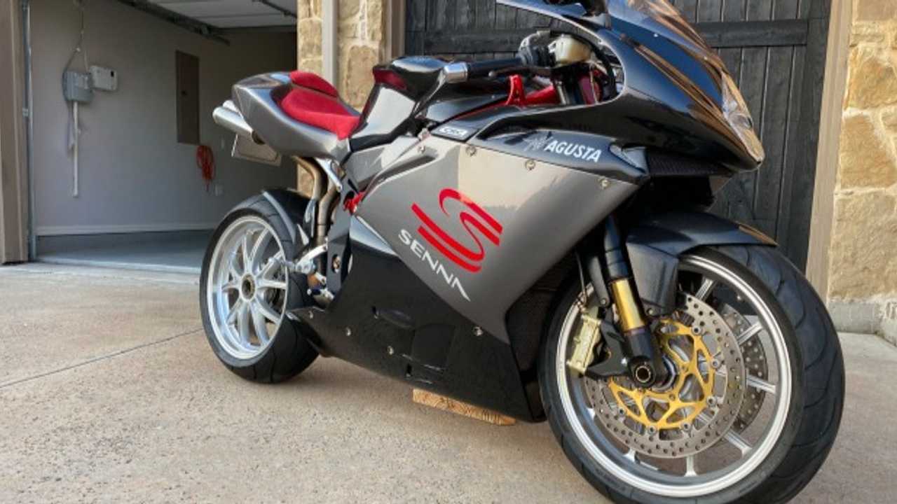 Take This 2007 MV Agusta F4 Senna Home Before It’s Too Late
