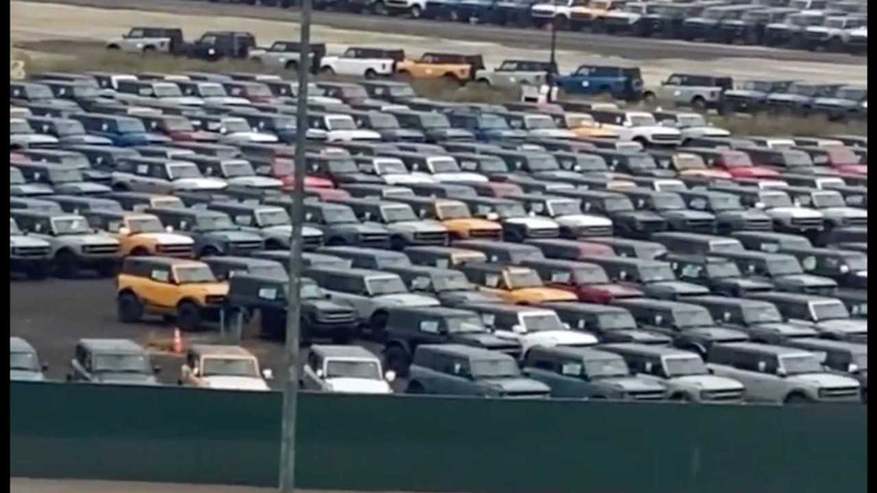 Ford Bronco Park Alanı