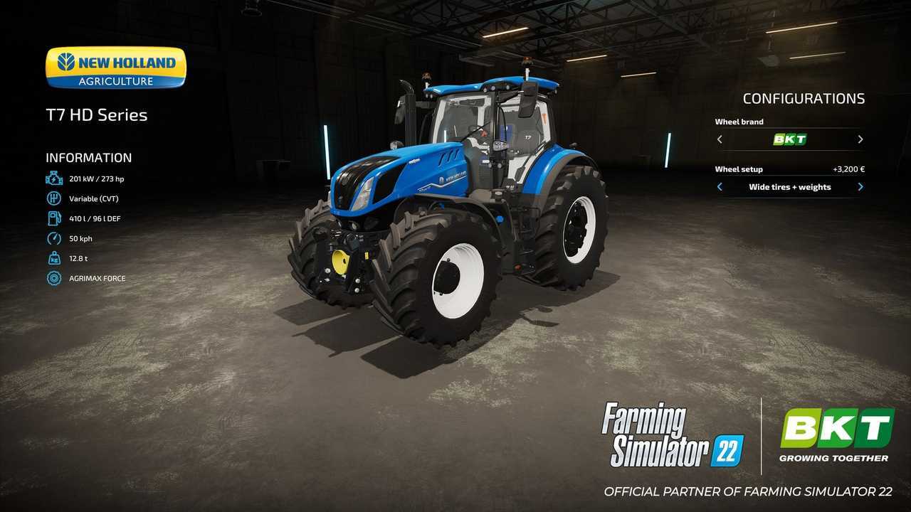 BKT in Farm Simulator