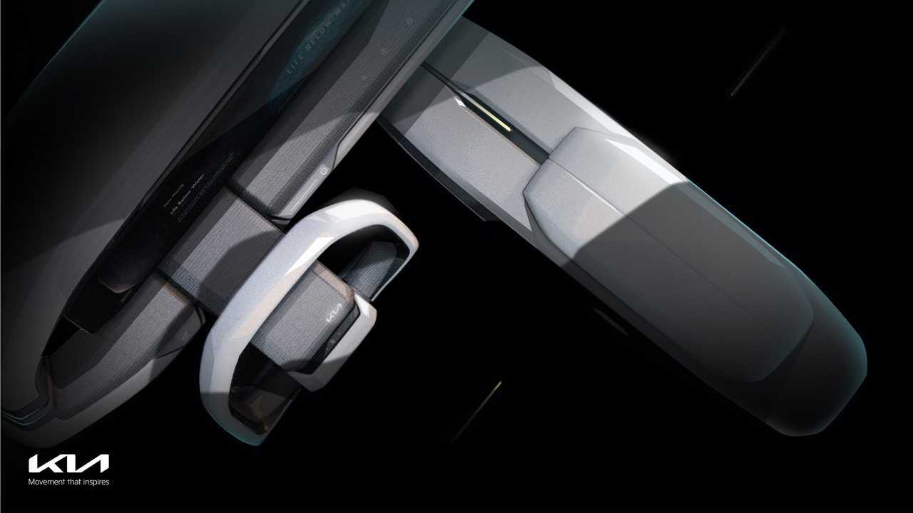 Интерьер Kia Concept EV9